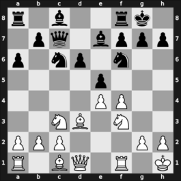 1953 Bucharest – Round 5 – Szabo, Ladislav – 1-0 – Troianescu, Octav – G50