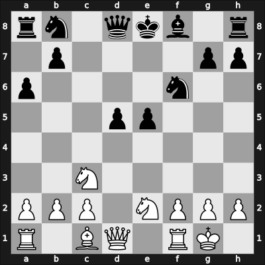 1953 Bucharest – Round 5 – Ciocaltea, Victor – 1-0 – Milev, Zdravko – G51
