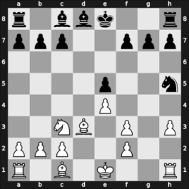1953 Bucharest – Round 5 – O&rsquo;Kelly, Albéric de Galway – 1/2-1/2 – Szabo, Stefan – G52