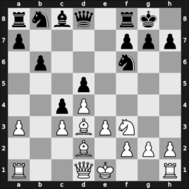 1953 Bucharest – Round 6 – Sajtar, Jaroslav – 0-1 – Szabo, Laszlo – G56