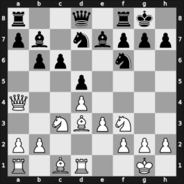 1953 Bucharest – Round 6 – Barcza, Gedeon – 1/2-1/2 – O&rsquo;Kelly, Albéric de Galway – G58