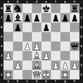 1953 Bucharest – Round 6 – Stoltz, Gösta – 1-0 – Golombek, Harry – G59
