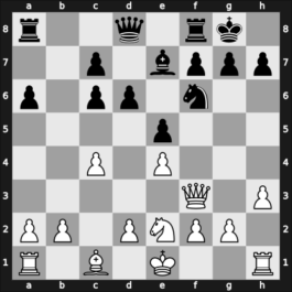 1953 Bucharest – Round 6 – Radulescu, Mihai – 1/2-1/2 – Smyslov, Vladimir – G62