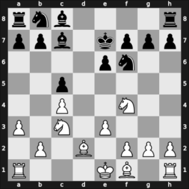 1953 Bucharest – Round 7 – Szabo, Ladislav – 1-0 – Stoltz, Gosta – G63