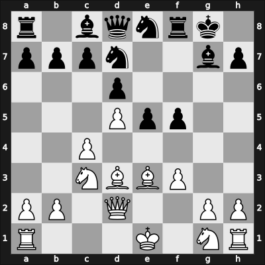 1953 Bucharest – Round 7 – Barda, Olaf – 0-1 – Barcza, Gedeon – G69