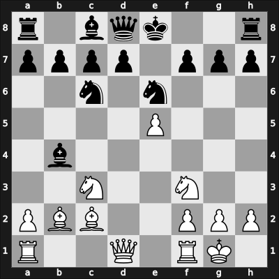 1953 Bucharest – Round 7 – Ciocaltea, Victor – 0-1 – Radulescu, Mihai – G72