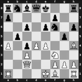 1953 Bucharest – Round 9 – Spassky, Boris V. – 1-0 – Szabo, Ladislav – G84