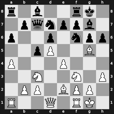 1953 Bucharest – Round 9 – Golombek, Harry – 0-1 – Reicher, Emanoil-George – G89