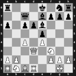 1953 Bucharest – Round 9 – Milev, Zdravko – 1-0 – Troianescu, Octav – G90