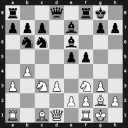 1953 Bucharest – Round 10 – Filip, Marius Liviu – 1-0 – Barda, Olaf – G94