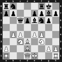 1953 Bucharest – Round 10 – Tolush, Alexander V – 1-0 – Radulescu, Mihai – G95