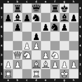 1953 Bucharest – Round 10 – Sajtar, Jaroslav – 1-0 – Milev, Zdravko – G96