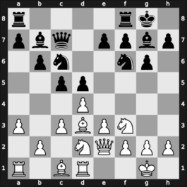 1953 Bucharest – Round 10 – Sliwa, Bogdan – 1-0 – Golombek, Harry – G97