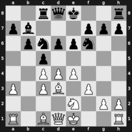 1953 Bucharest – Round 11 – Szabo, Ladislav – 0-1 – Sliwa, Bogdan – G104