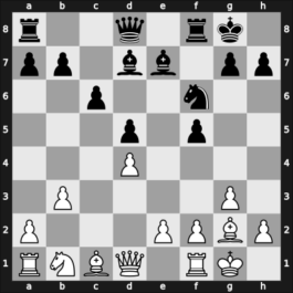 1953 Bucharest – Round 12 – Filip, Marius Liviu – 1-0 – Szabo, Ladislav – G112