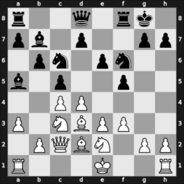 1953 Bucharest – Round 13 – Spassky, Boris V. – 0-1 – Filip, Marius Liviu – G121