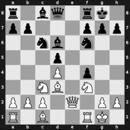 1953 Bucharest – Round 13 – Milev, Alexandr – 0-1 – Barcza, Gedeon – G126
