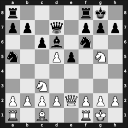 1953 Bucharest – Round 13 – Ciocaltea, Victor – 1-0 – Reicher, Emanoil-George – G127