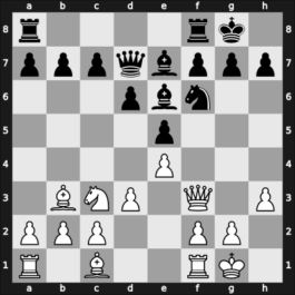 1953 Bucharest – Round 13 – Radulescu, Mihai – 1/2-1/2 – Stoltz, Gösta – G128