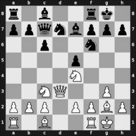 1953 Bucharest – Round 13 – Barda, Olaf – 1/2-1/2 – Tolush, Alexander V – G129