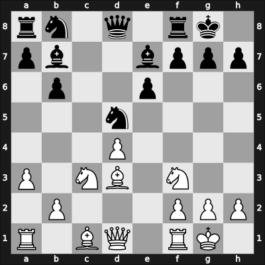 1953 Bucharest – Round 14 – Barda, Olaf – 1-0 – Golombek, Harry – G134