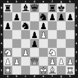 1953 Bucharest – Round 14 – Stoltz, Gösta – 1/2-1/2 – Troianescu, Octav – G136