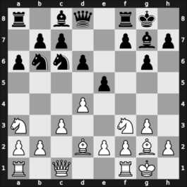 1953 Bucharest – Round 14 – Barcza, Gedeon – 1/2-1/2 – Petrosian, Tigran A. – G137