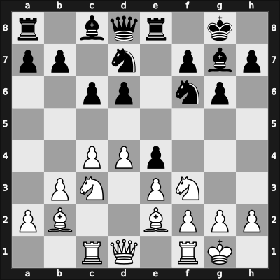 1953 Bucharest – Round 15 – Golombek, Harry – 0-1 – Tolush, Alexander V – G144
