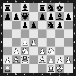 1953 Bucharest – Round 16 – Barcza, Gedeon – 1-0 – Troianescu, Octav – G150