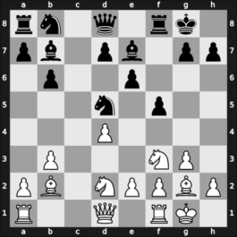 1953 Bucharest – Round 16 – Golombek, Harry – 0-1 – Szabo, Ladislav – G154