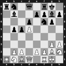 1953 Bucharest – Round 16 – Barda, Olaf – 0-1 – Spassky, Boris V. – G155