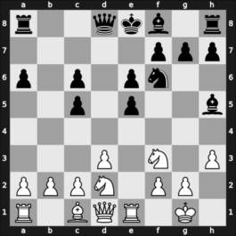 1953 Bucharest – Round 16 – O’Kelly de Galway, Alberic – 1/2-1/2 – Smyslov, Vladimir – G156