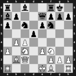 1953 Bucharest – Round 17 – Troianescu, Octav – 1/2-1/2 – Reicher, Emanoil-George – G160