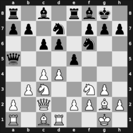 1953 Bucharest – Round 17 – Stoltz, Gosta – 1/2-1/2 – Szabo, Ladislav – G161