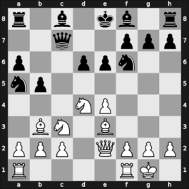 1953 Bucharest – Round 17 – Ciocaltea, Victor – 1-0 – O’Kelly, Albéric de Galway – G164