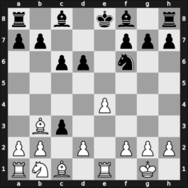 1953 Bucharest – Round 17 – Szabo, Ladislav – 1/2-1/2 – Tolush, Alexander – G166