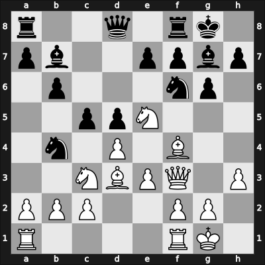 1953 Bucharest – Round 18 – Reicher, Emanoil-George – 0-1 – Sajtar, Jaroslav – G173