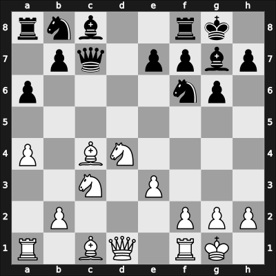 1953 Bucharest – Round 18 – Golombek, Harry – 0-1 – Smyslov, Vladimir – G174