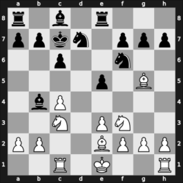 1953 Bucharest – Round 19 – Spassky, Boris Vasily – 1/2-1/2 – Tolush, Alexander V – G178