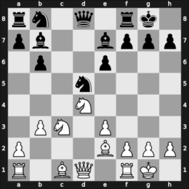 1953 Bucharest – Round 19 – Smyslov, Vladimir – 1/2-1/2 – Szabo, Ladislav – G179