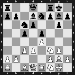 1953 Bucharest – Round 19 – Troianescu, Octav – 1-0 – Filip, Marius Liviu – G181