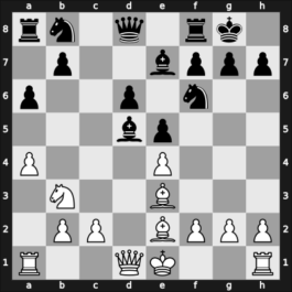 1953 Budapest HUN – Round ? – Zentai, F – 0-1 – Bilek, Istvan – G12