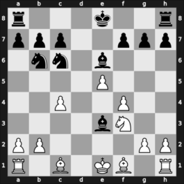 1953 Budapest HUN – Round ? – Dely, Peter – 1-0 – Tapaszto Binet, Laszlo – G19