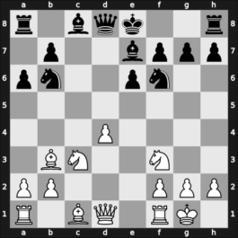 1953 Budapest ch-HUN – Round 1 – Gasztonyi, Endre – 0-1 – Meszaros, Gyula – G3