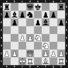 1953 Budapest ch-HUN – Round 1 – Szilagyi, Gyorgy Laszlo – 1-0 – Szily, Jozsef – G13