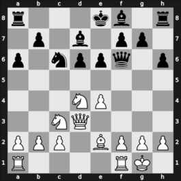 1953 Budapest ch-HUN – Round 1 – Meszaros, Gyula – 0-1 – Szily, Jozsef – G24