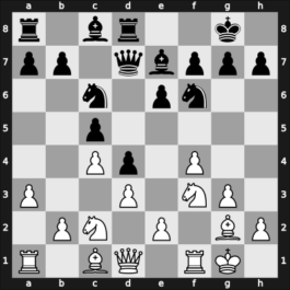 1953 Budapest ch-HUN – Round 1 – Szilagyi, Gyorgy Laszlo – 0-1 – Barcza, Gedeon – G27