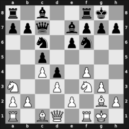 1953 Budapest ch-HUN – Round 1 – Szilagyi, Gyorgy Laszlo – 0-1 – Dely, P. – G28