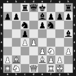 1953 Budapest ch-HUN – Round 1 – Rethy, Pal – 1-0 – Meszaros, Gyula – G29