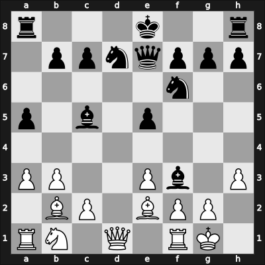 1953 Budapest ch-HUN – Round 1 – Lengyel, Laszlo – 1-0 – Berger, Benedikt – G31